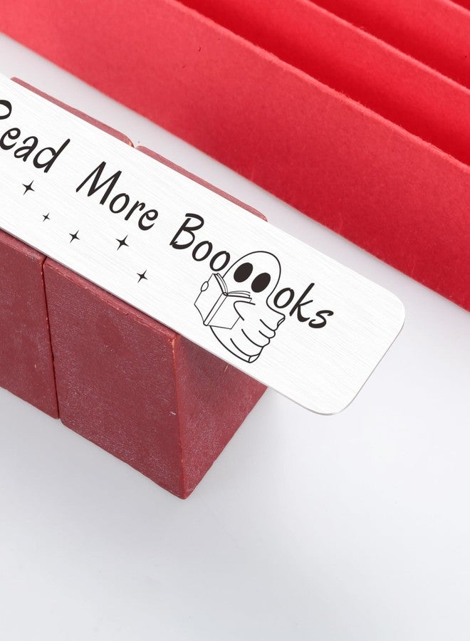 Vanlovemac Horror Bookmark Ghost Spooky Basket Gifts for Women Early Christmas Gift Ideas Book Marks for Reading Kids Book Accessories for Book Lovers Goth Dark Romance Bookish Stocking Stuffers for Teen Girls - Image 5