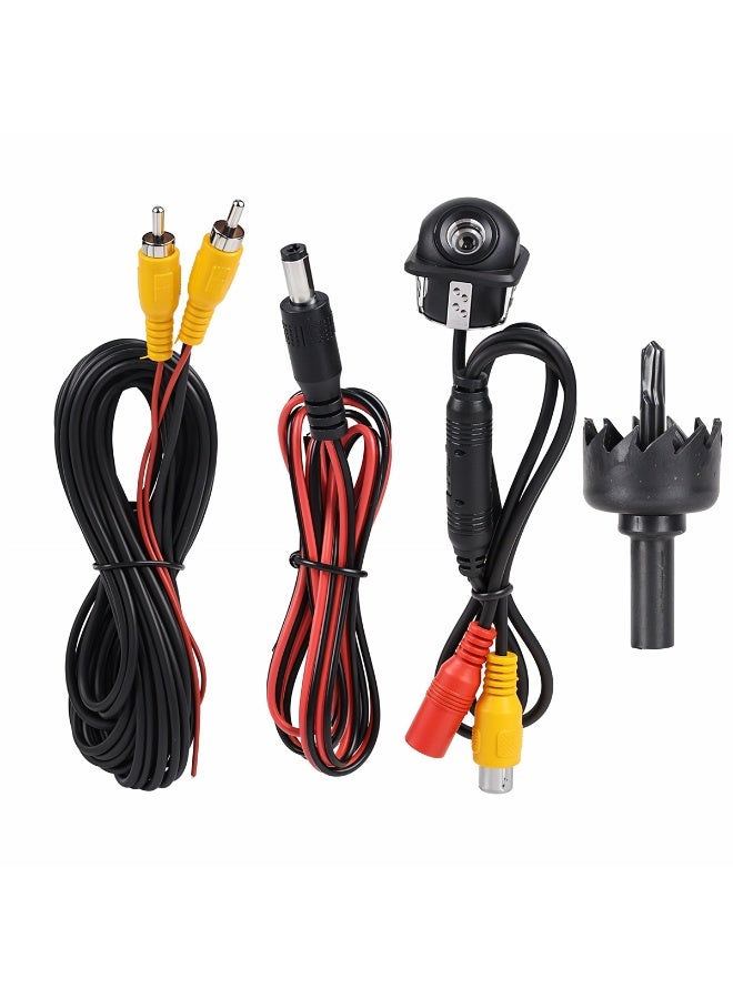 SPIDER AHD Rear View Camera 1080P Full HD – 170° Wide Angle Waterproof & Shockproof Reverse Parking Camera, Night Vision, Universal Backup Camera for Cars, SUVs, Trucks & Vans - ET10681 - Image 1