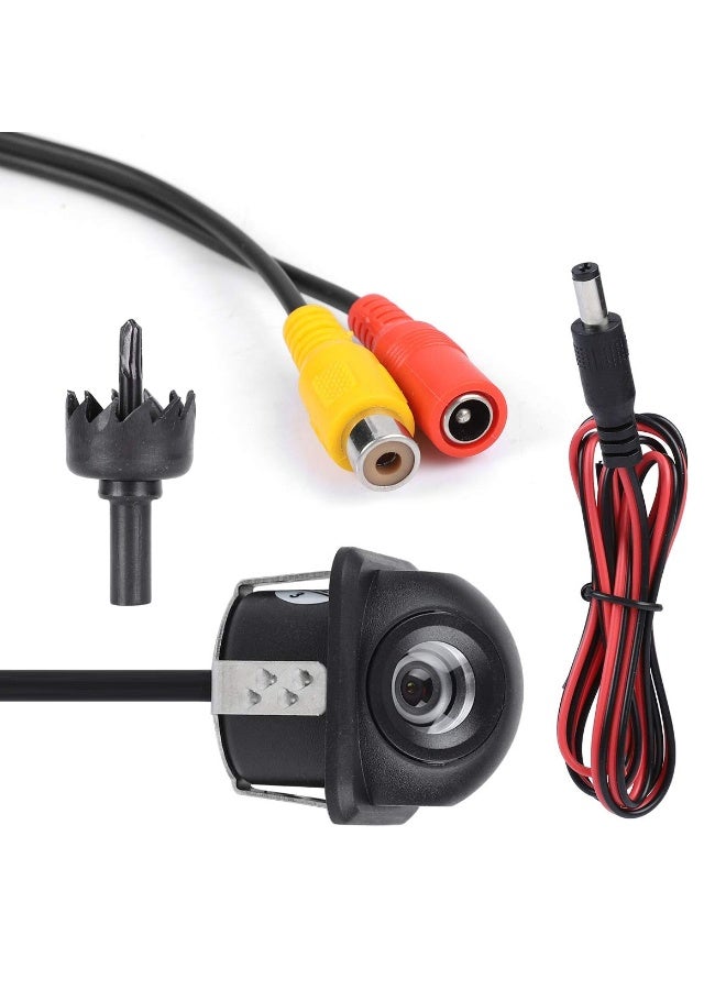 SPIDER AHD Rear View Camera 1080P Full HD – 170° Wide Angle Waterproof & Shockproof Reverse Parking Camera, Night Vision, Universal Backup Camera for Cars, SUVs, Trucks & Vans - ET10681 - Image 2