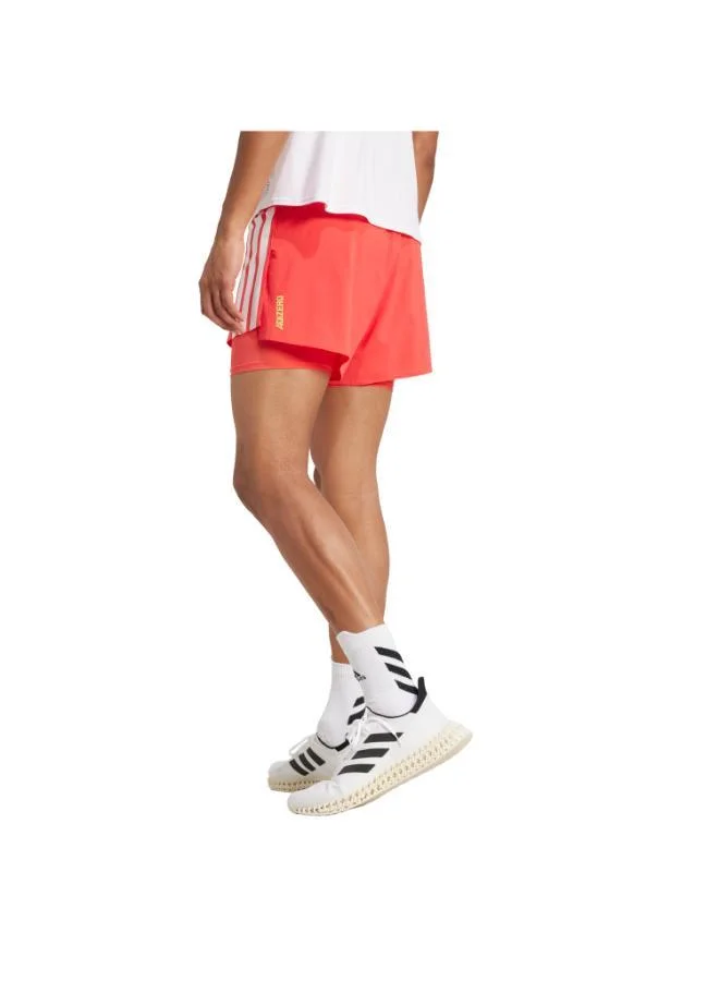 اديداس شورت Adizero Running 2-in-1 Gel Pocket