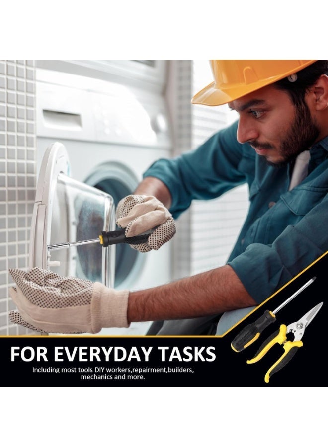 YOUWE7 158PCS Hand Tool Set Mechanics Kit Wrench Socket Household Repair Tools w/Case Tool box Tool set Tool kit Multi tool Tool organizer Tool box organizer Hand tools Tool storage Home improve - Image 4