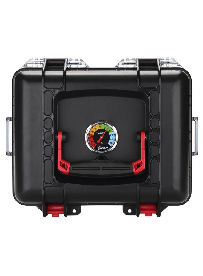 EIRMAI Rima Eirmai R15 Dslr Camera Dry Box, Moisture-proof Case, Sealed Lens Electronic Case, Small Size, Handheld, Built-in Moisture-absorbing Card, Black - Image 2