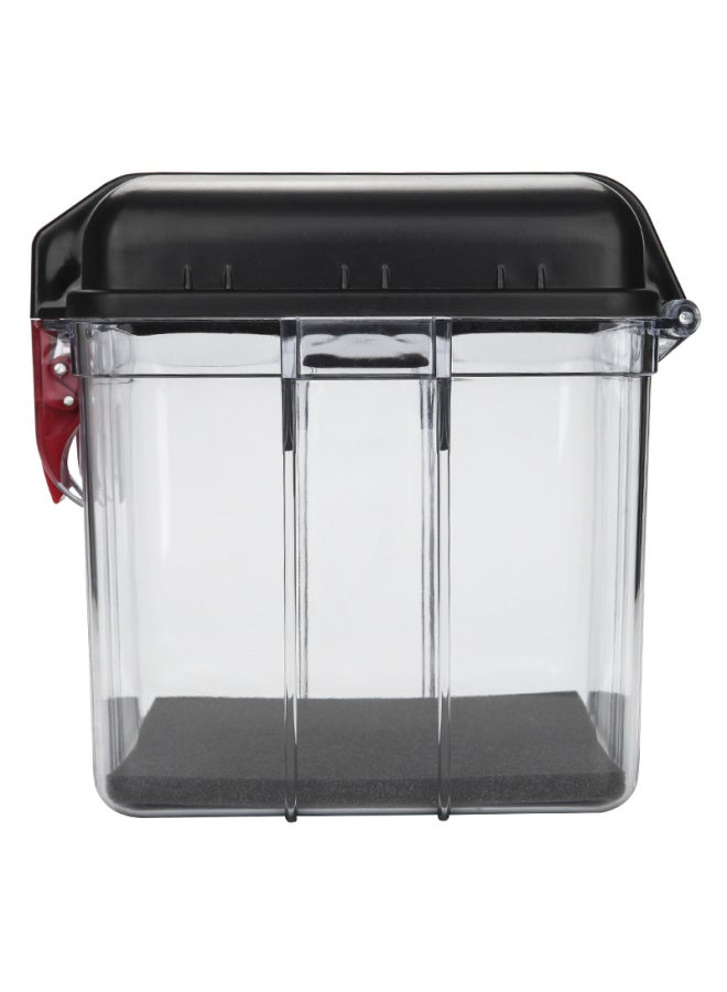 EIRMAI Rima Eirmai R15 Dslr Camera Dry Box, Moisture-proof Case, Sealed Lens Electronic Case, Small Size, Handheld, Built-in Moisture-absorbing Card, Black - Image 4