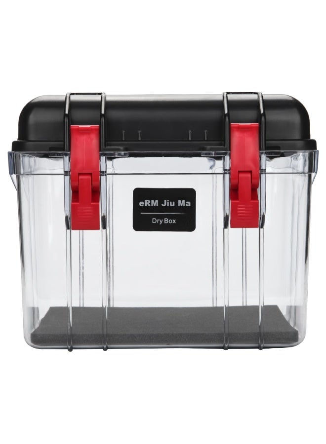 EIRMAI Rima Eirmai R15 Dslr Camera Dry Box, Moisture-proof Case, Sealed Lens Electronic Case, Small Size, Handheld, Built-in Moisture-absorbing Card, Black - Image 3