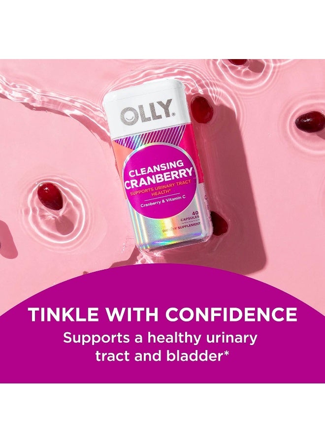 OLLY Cleansing Cranberry Capsules - Image 3
