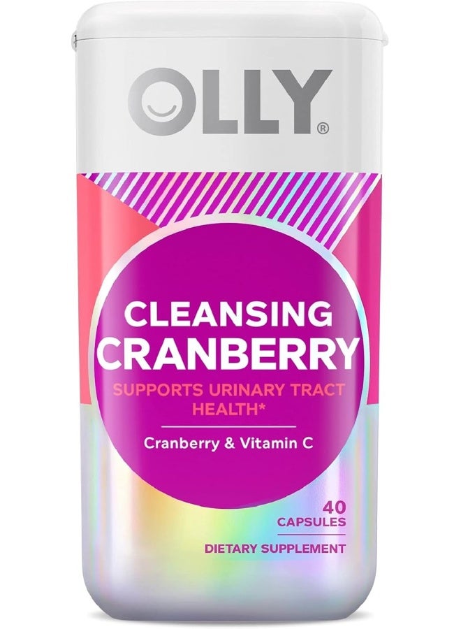 OLLY Cleansing Cranberry Capsules - Image 1