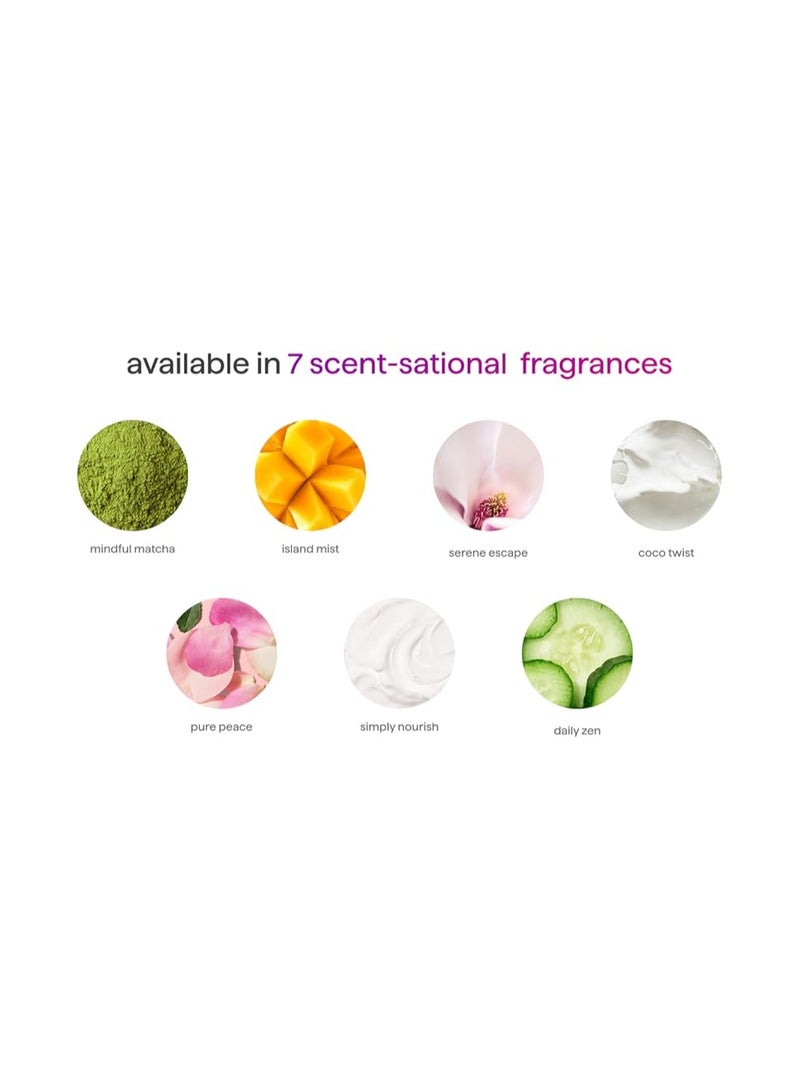 ميثود غسول الجسم المغذي ببساطة بجوز الهند وحليب الأرز وزبدة الشيا 532 مل - Image 2