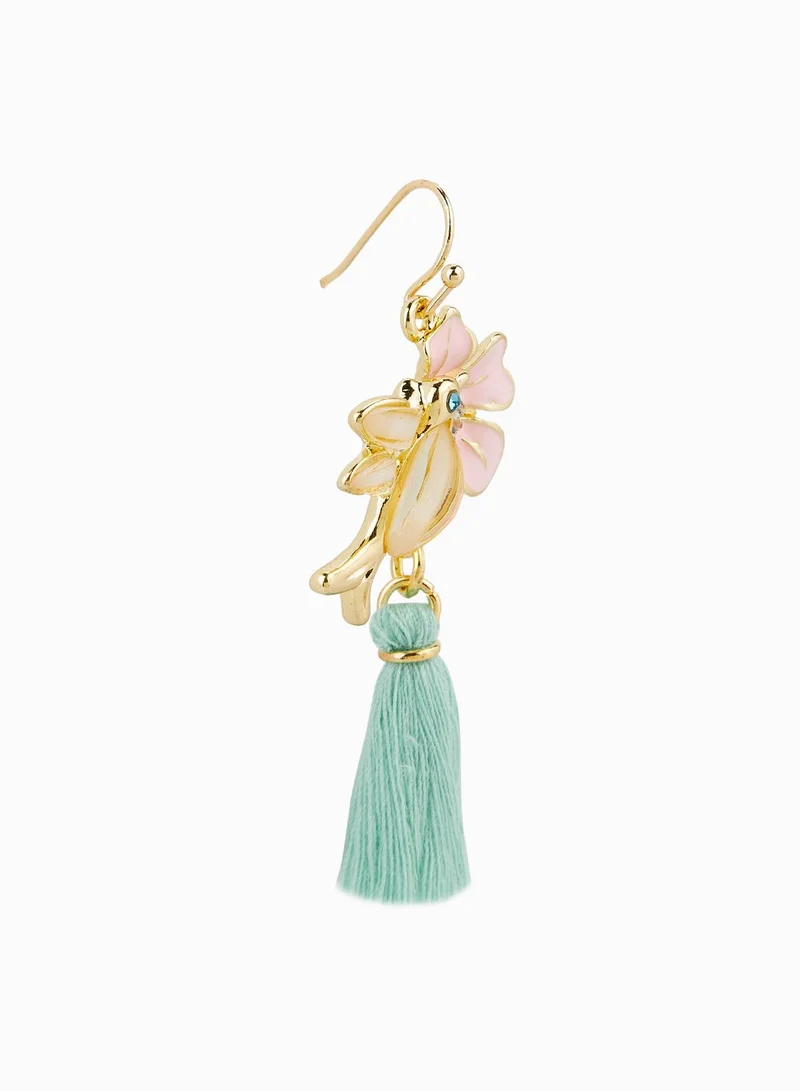Majique London Tassel Detail Earrings