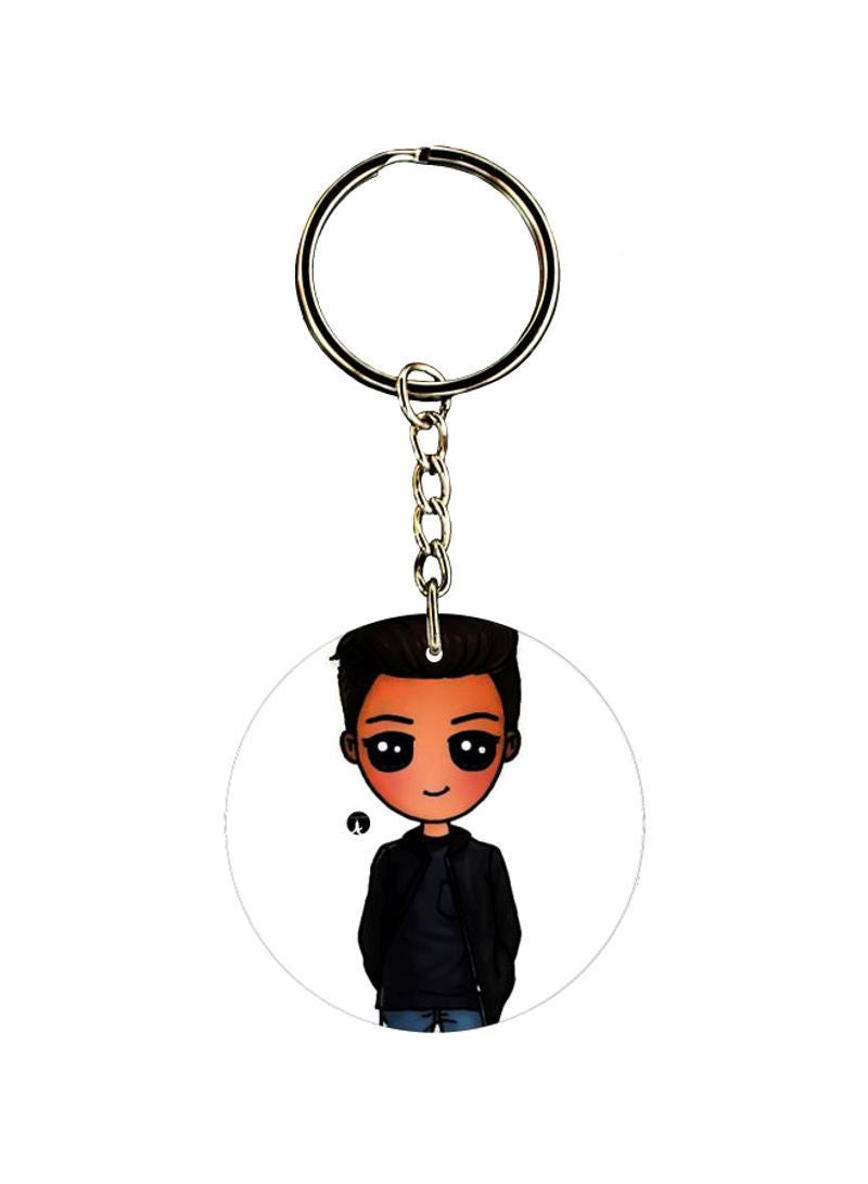 RKN Boy Printed keychain