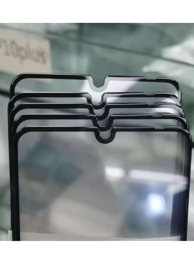 عام حامي شاشة متوافق مع هونر جي تي 6.7 بوصة - زجاج مقوى (قطعتان) - Image 4