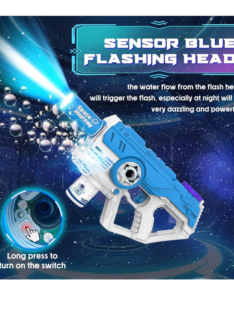 SYOSI Electric Water Gun Toys Electric Water Gun Automatic Super Soaker 2 in 1 Automatic Water Squirt 500CC 32FT Long Range Rechargeable Water Pistol Summer Outdoor Toys - Image 5