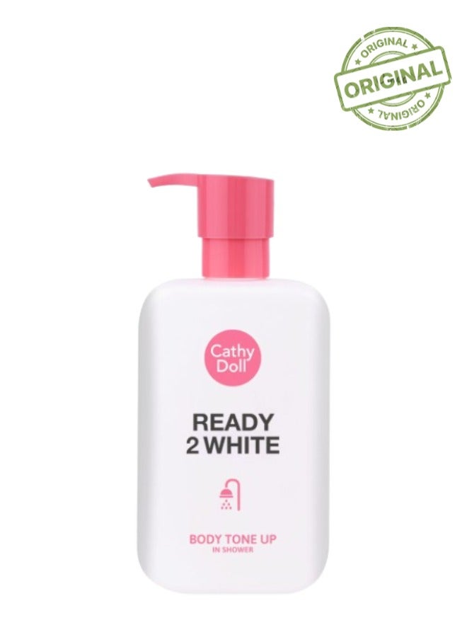 Cathy Doll Ready 2 White Body Tone Up In Shower