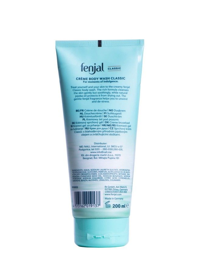 Fenjal Classic Luxury Creme Oil Body Wash - Image 3