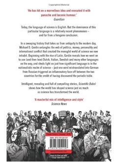 Scientific Babel: The language of science from the fall of Latin to  - Image 2