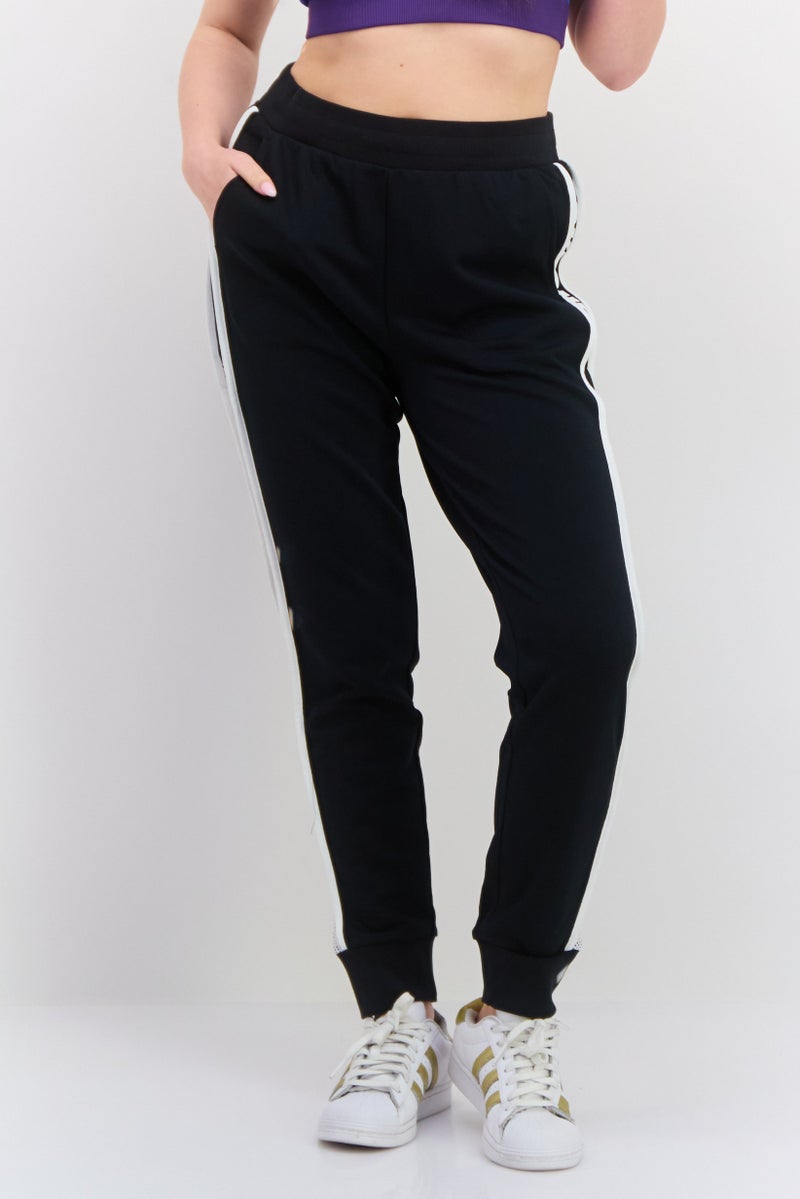 SKECHERS Women Sportswear Fit Training Sweatpants, Black - Image 1