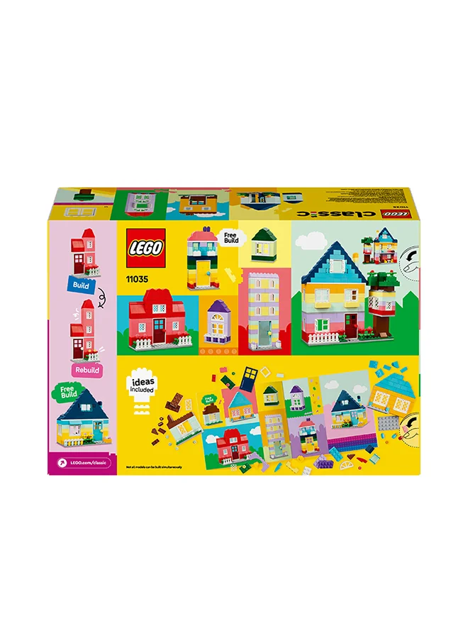 LEGO LEGO Classic Creative Houses 11035 (850) Pieces