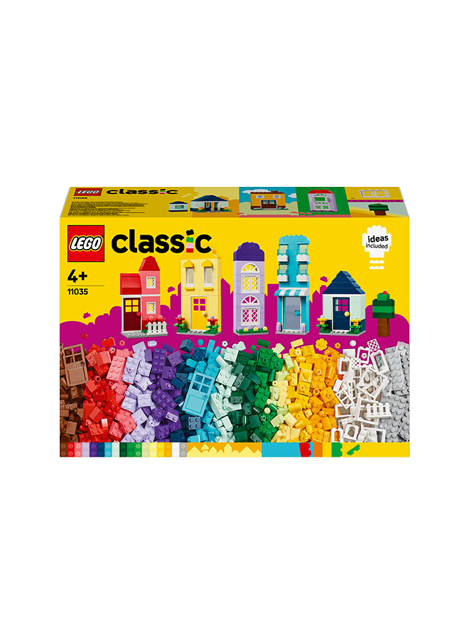 LEGO LEGO Classic Creative Houses 11035 (850) Pieces  - Image 2