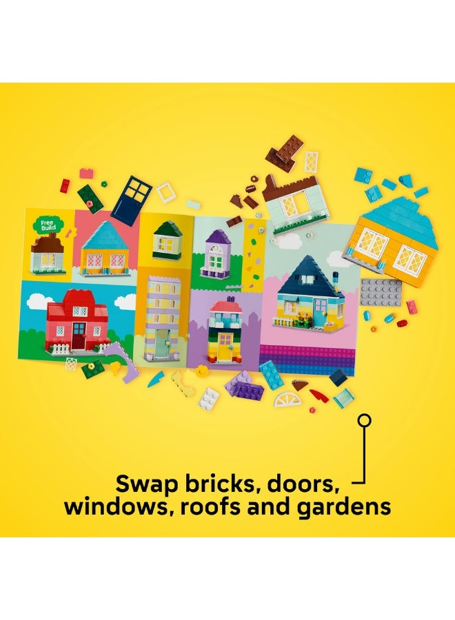 ليغو ليجو كلاسيك بيوت إبداعية ٨٥٠ قطعة - Image 5