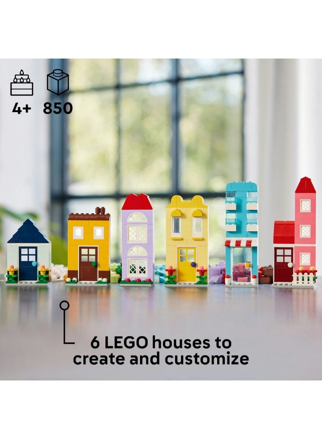 ليغو ليجو كلاسيك بيوت إبداعية ٨٥٠ قطعة - Image 3