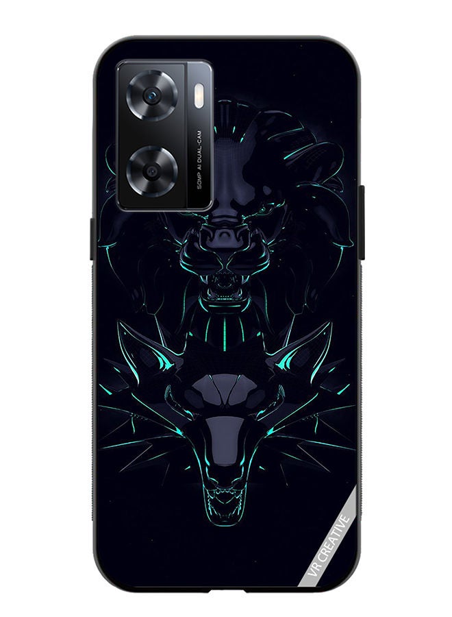 VR CREATIVE Protective Case Cover For OnePlus Nord N20 SE Ernie Ball King Of Tone Design Multicolour - Image 1