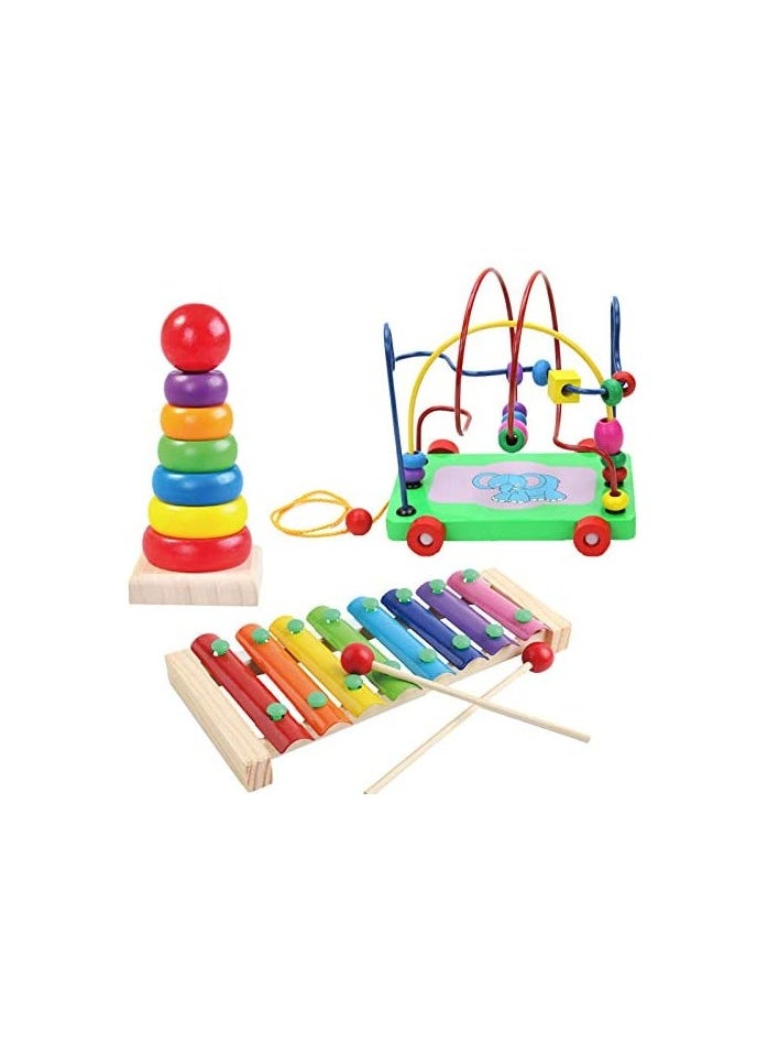 LIMOS Education and learning Toys, Improve Intelligence for Babies Pack of 3  - Image 2