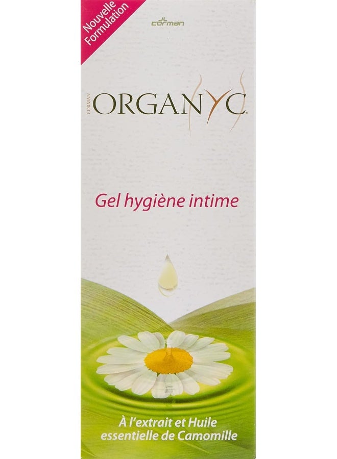 Organyc Intimate Wash With Chamomile Essential Oil & Extracts - 8.5 oz - Image 2