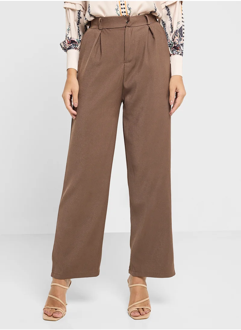 ELLA High Waist Flared Pants