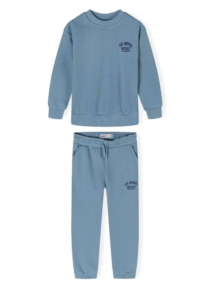 مينوتي Kids Boys  Boys  Crew Neck Sweatshirt And Joggers Set