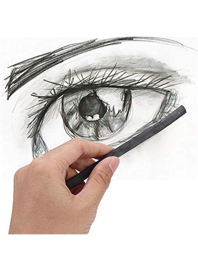 Generic - 25pcs Pro Charcoal Drawing Set, Drawing Kit Sketching Pencils Set, Professional Charcoal Drawing Pencil Set Art Sketching Tools for Artists Beginner Adults Teens(7330) - Image 1