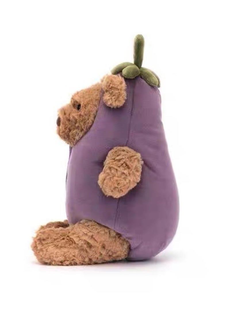 جيليكات Jellycat لطيف برشلونة الدب سلسلة لعب القش 28cm الدببة - Image 3