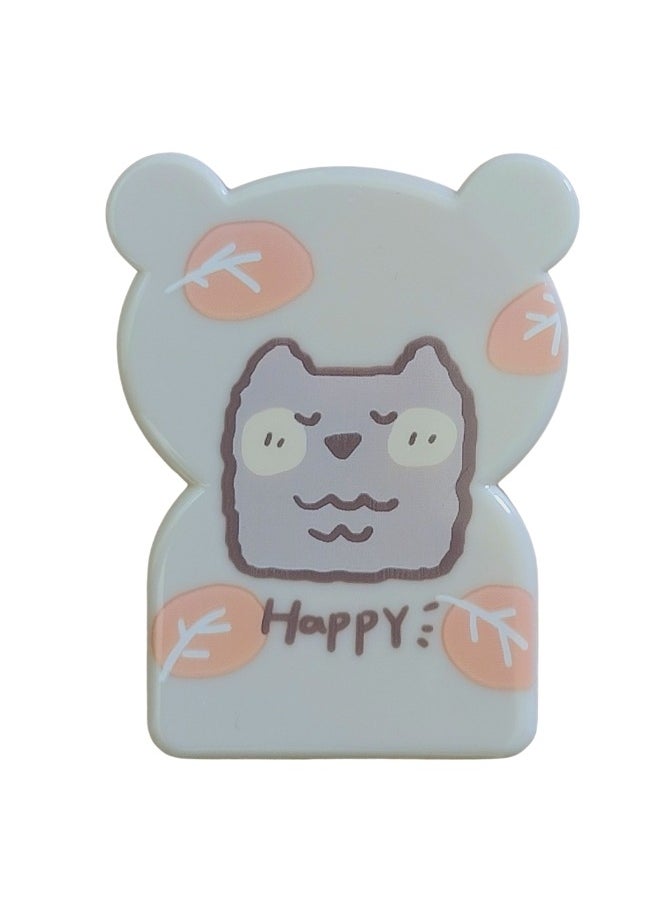Happy Home Set of 1 Lens Case and Lens Tweezers and 2 Eye Case Multicolor Plastic  - Image 3