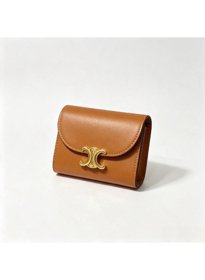 Celine Exquisite high-end wallet ultra-thin, anti-magnetic, multiple card slots, business card holder, convenient for ID storage, suitable for both men and women - Image 1