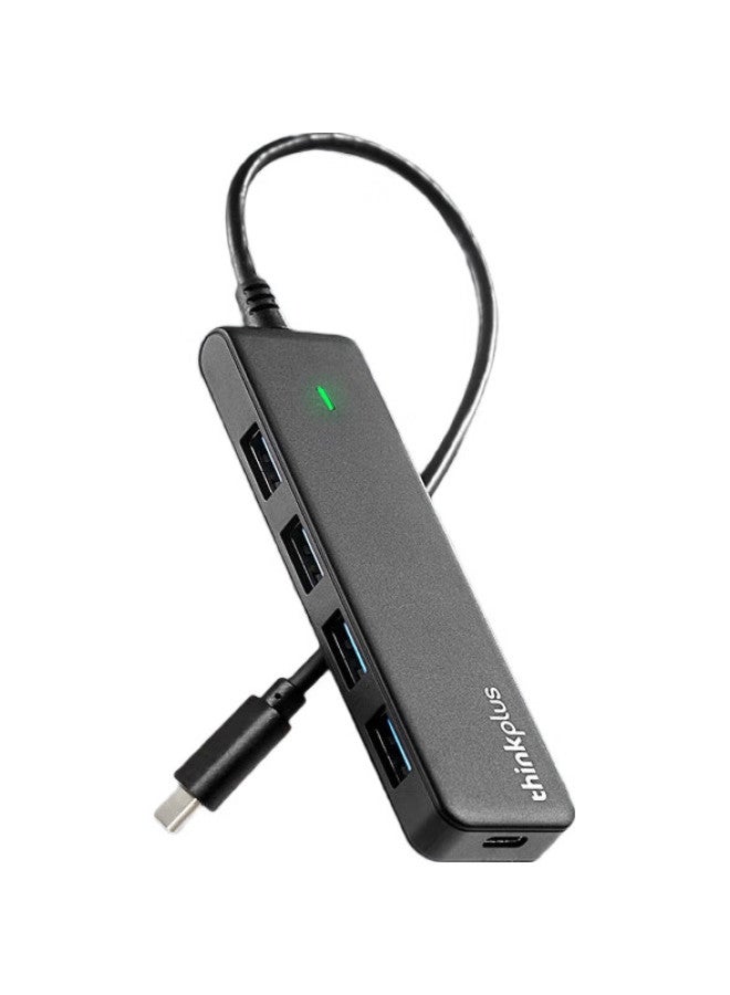 thinkpad Lenovo Type-C Expansion Dock Usb3.0 Splitter 4-Port Hub Converter Usb Expansion Dock Adapter Usb Extension Cable Laptop Expansion Dock Lc04 - Image 1