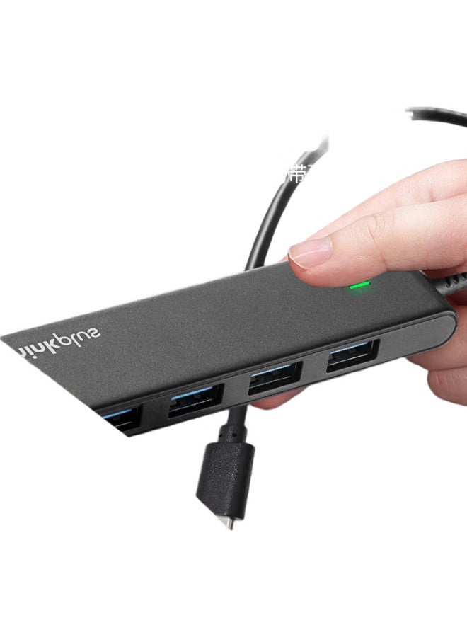 thinkpad Lenovo Type-C Expansion Dock Usb3.0 Splitter 4-Port Hub Converter Usb Expansion Dock Adapter Usb Extension Cable Laptop Expansion Dock Lc04 - Image 3