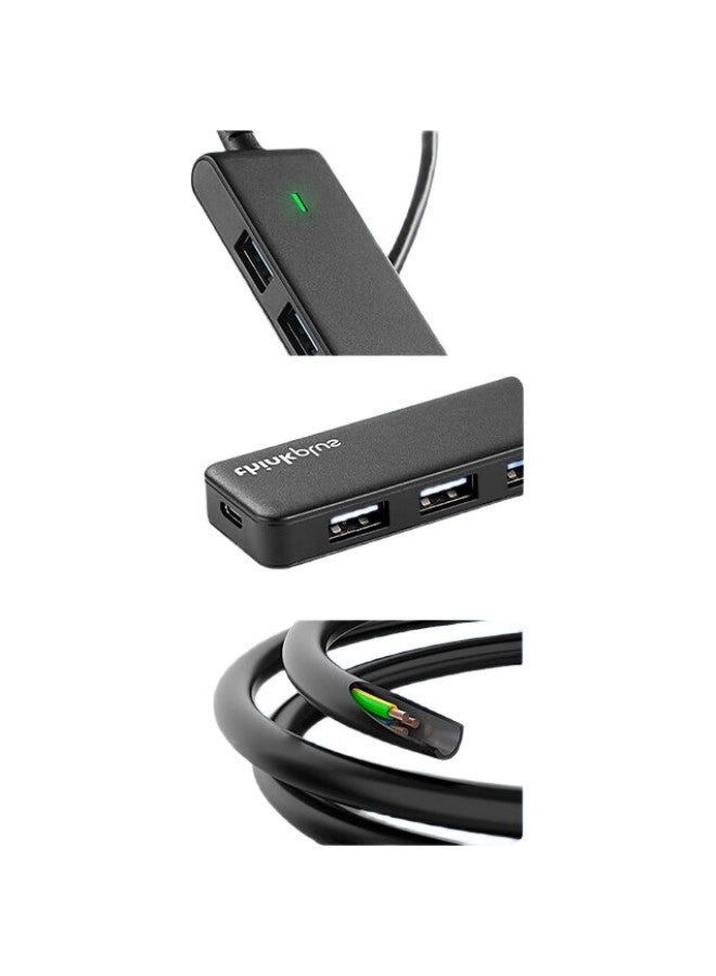 thinkpad Lenovo Type-C Expansion Dock Usb3.0 Splitter 4-Port Hub Converter Usb Expansion Dock Adapter Usb Extension Cable Laptop Expansion Dock Lc04 - Image 2