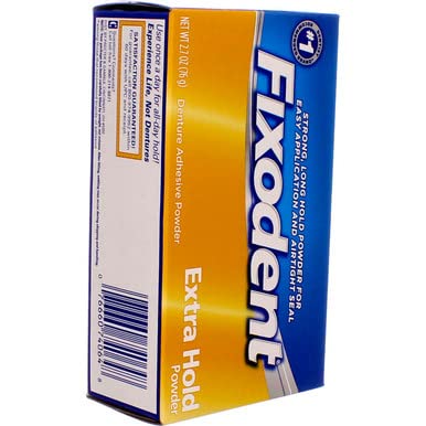Fixodent Extra Hold Denture Adhesive Powder 27 Ounce - Image 4