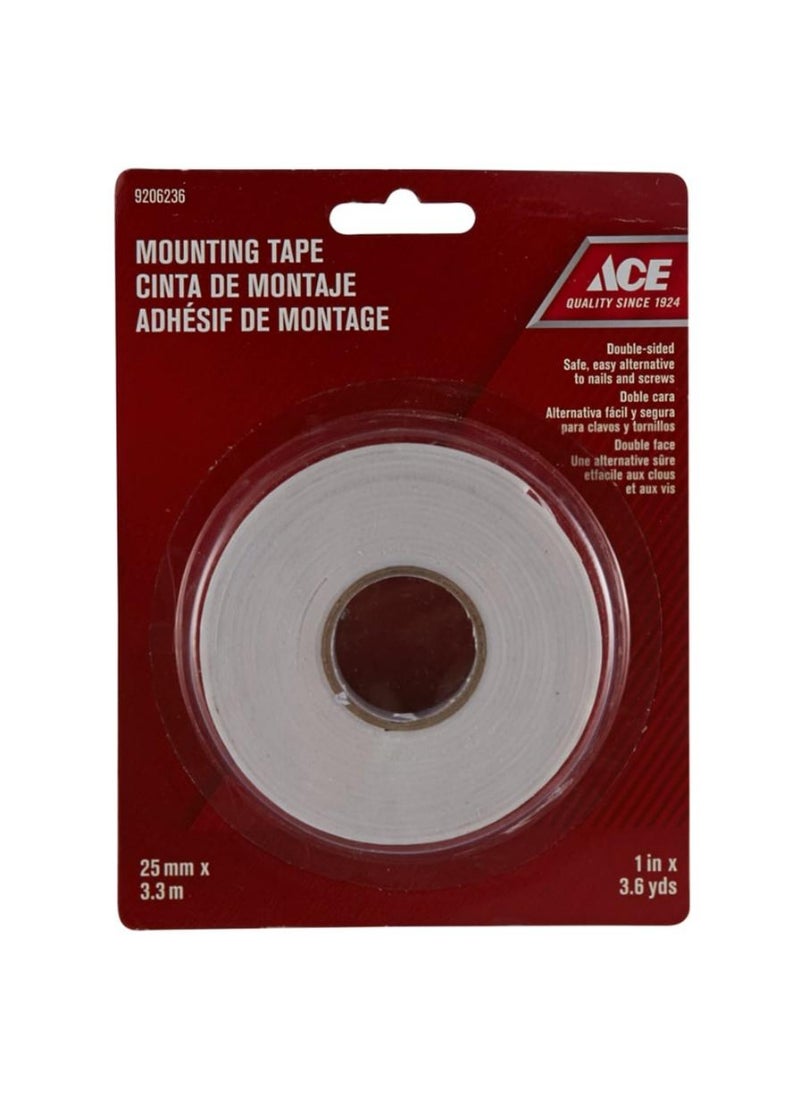 ACE Ace Double Sided Mounting Tape 2.5 x 330 cm 