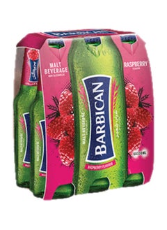 Barbican Raspbery Bottle 330Ml × 4 