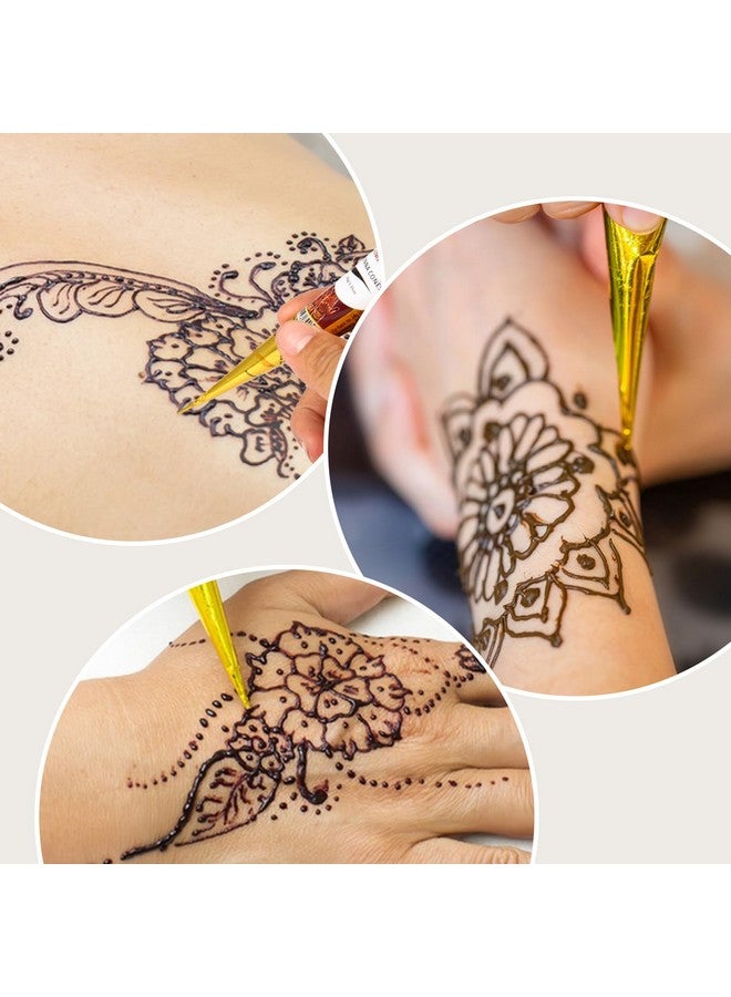 Simpout 100% Hair Cones - Ready-To-Use Hair Paste Hair Dye Cone, Easy To Use, Perfect For Spot Hair Coloring, 6 Pack (E01 Black)