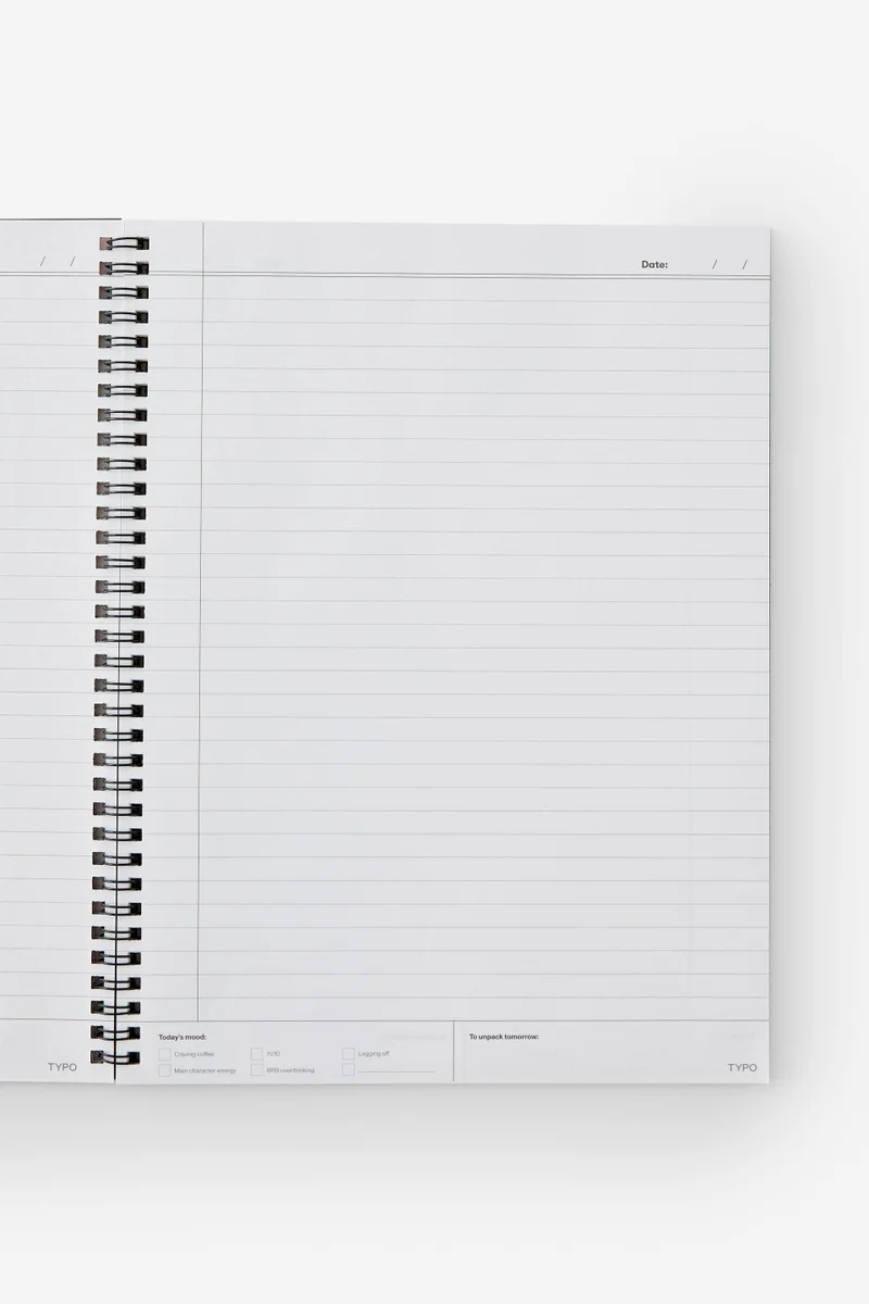 تايبو دفتر سبين أوت الإصدار الثاني