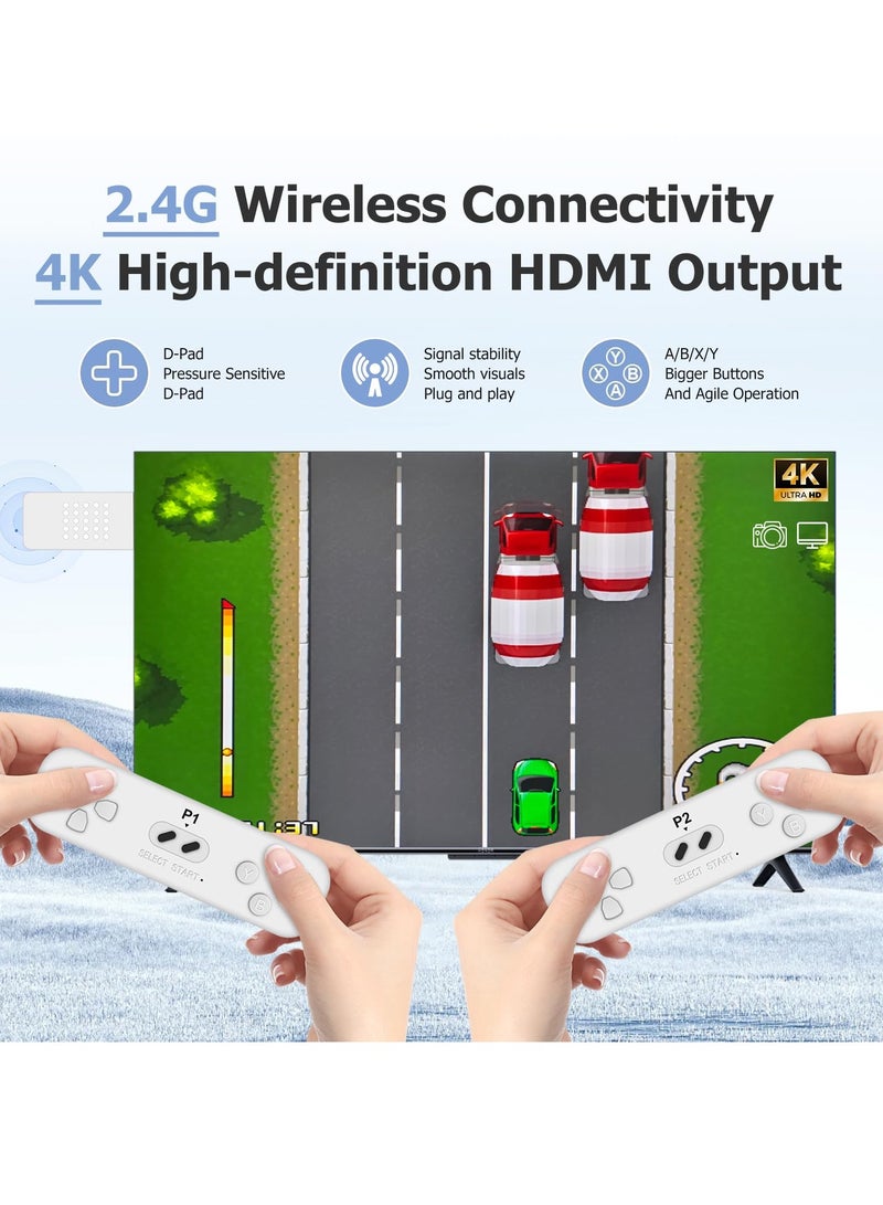 SOLARAE Video Game Console, Retro Video Game Machine, Parent-Child Interactive Somatosensory Mini Game Console ,Built in Kid Adult Interactive Sports Game, Puzzle Game and Retro Game - Image 5