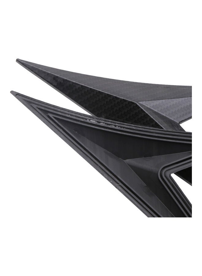 Loquat 2-Piece V-Shaped Car Spoiler Side Wing - Image 3