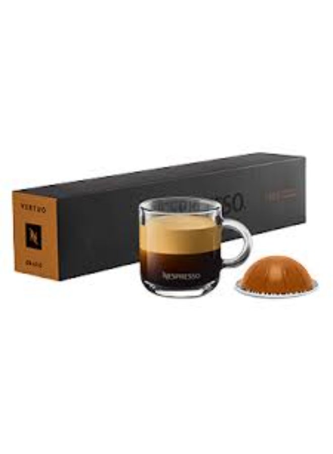 Nespresso Vertuo Capsules - Orafio - 10 Capsules
