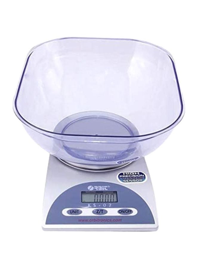 Electronic Kitchen Scale Purple