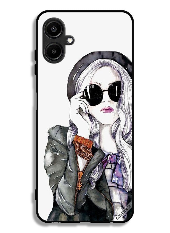 Covernex Samsung Galaxy F06 5G Protective Case Cover Stylish Cute Girl - Image 1