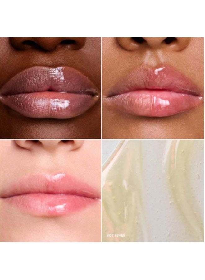 SEPHORA COLLECTION [100% Original] Collections Limited Edition Moving Lights 3 Outrageous Intense Lip Plumpers Set - 0.2 fl oz / 6 ml Each - Image 3