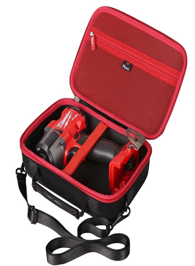 Mchoi Hard Carrying Case Fits for Milwaukee 2962-20 M18 Cordless Impact Wrench with Friction Ring, Case Only - Image 2