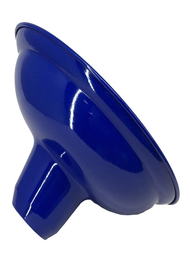 11D Carrom Lamp Shade Only-Blue (Powder Coated Metal Shade) - Image 4