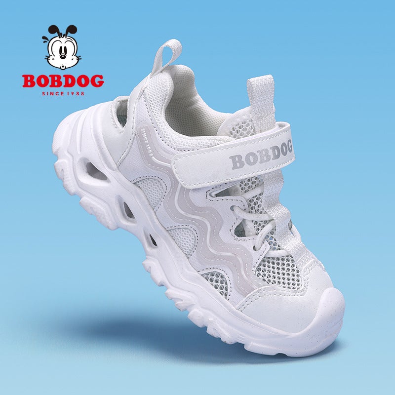 Babudou Kidsren'S Single Mesh Cut Out Sports Shoes 2025 Style Boys' Sports Half Sandals For Small And Medium-Sized Kidsren Girls - Image 3
