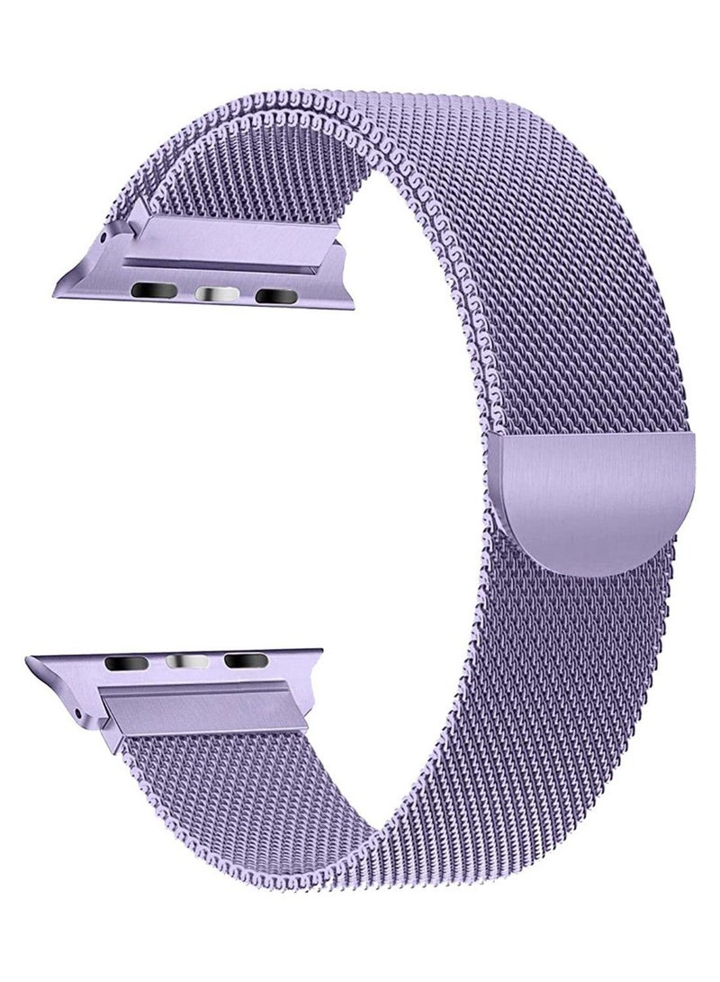 vesus Replacement Band For Apple iWatch Series 5/4/3/2/1 42-44mm Lavender